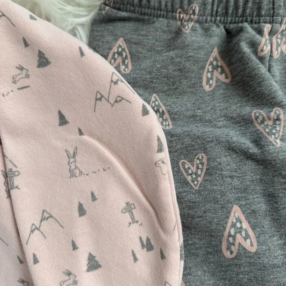 Jumping Beans Soft Pink Fleece Top